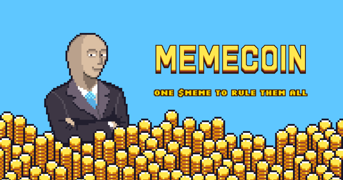 Memeland Logo - Where Memes Meet Web3
